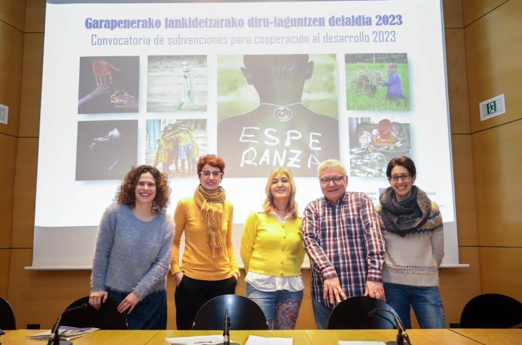 cooperacion Diputación de Gipuzkoa destinará este año 4 millones de euros a las ayudas a la cooperación