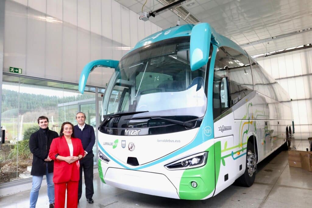 flota Lurraldebus invierte cinco millones en renovar su flota