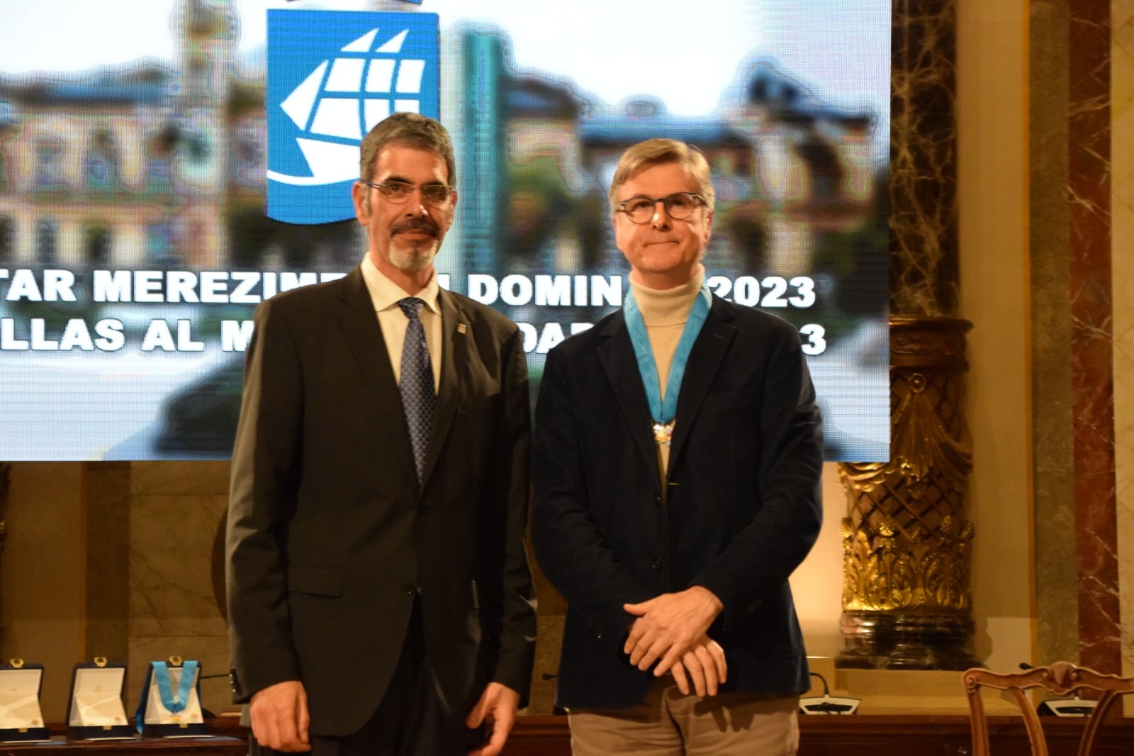 medallas6 - Donostia entrega sus Medallas al Mérito Ciudadano
