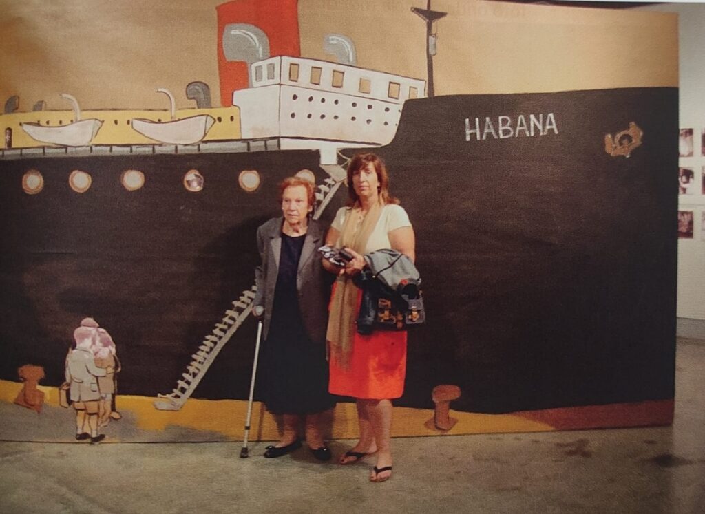 repor Carlos María, Lucía y Julia, las niñas vascas de la guerra que Bélgica no olvida