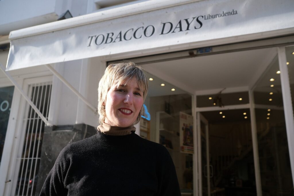 2023 0206 17103300 copy 1280x853 Se marcha Tobacco Days, la librería indie de autor
