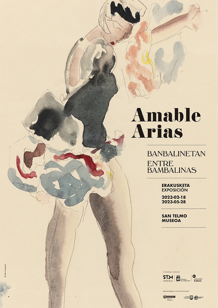 Amable Arias - Amable Arias, un artista entre las bambalinas del Teatro Principal de San Sebastián