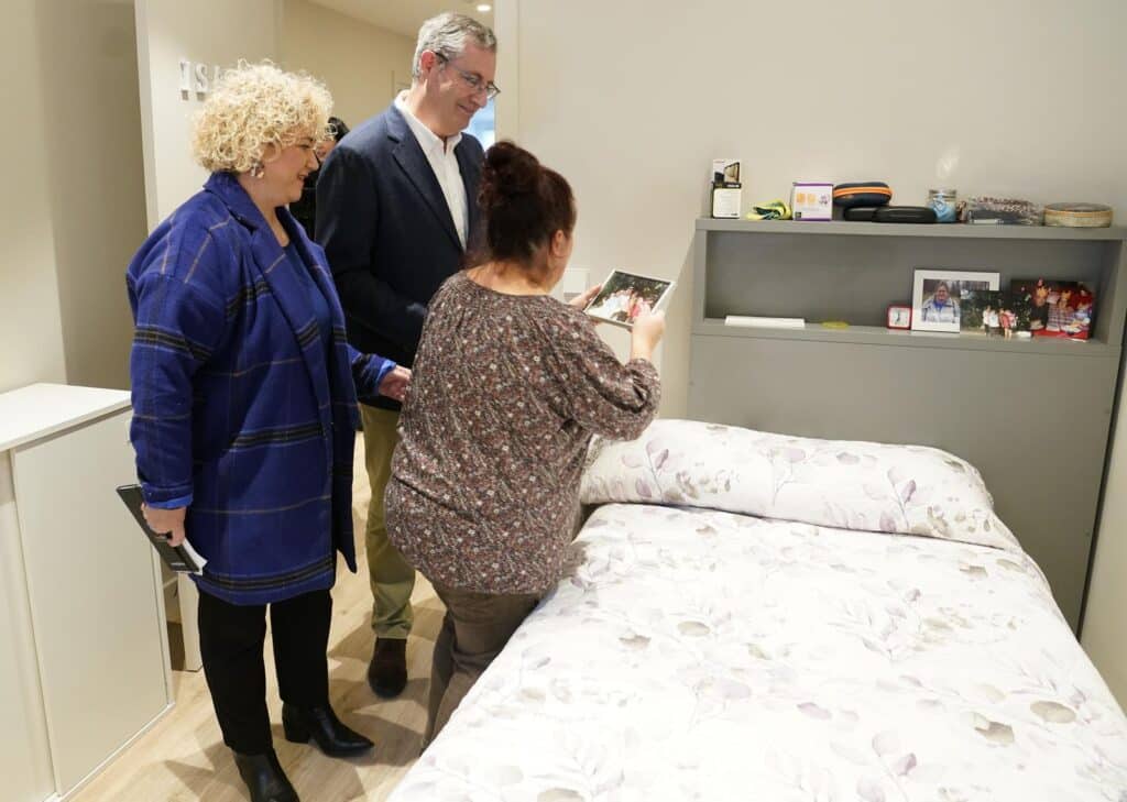 Atzegi 1 Diputación y Atzegi abren en Donostia y Zarautz 23 nuevas plazas para personas con discapacidad intelectual