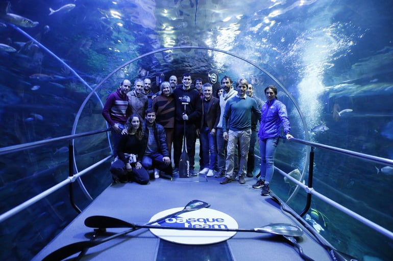 Despedida Ander Elosegi El piragüista de Irun Ander Elosegi deja la competición tras hacer historia