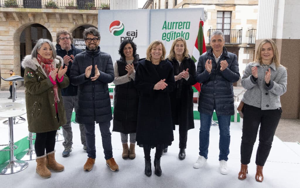 Eider campana Eider Mendoza apuesta por "proteger e impulsar" la industria de Gipuzkoa