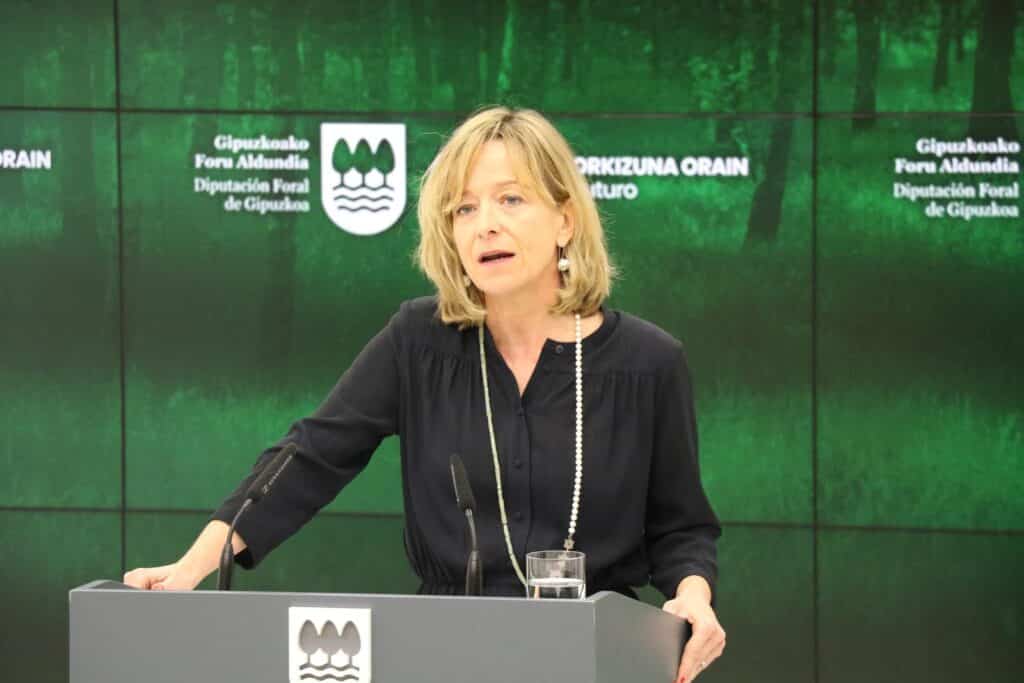 Eider verde (Uliazpi) Las instituciones vascas responderán juntas a la sentencia sobre el euskera