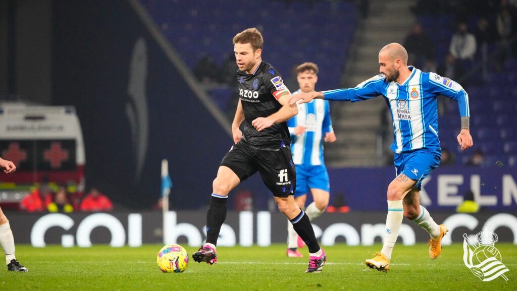 Imanol: "Es el día que más enfadado estoy" 2 Espanyol Real Sociedad Imanol: "Es el día que más enfadado estoy"