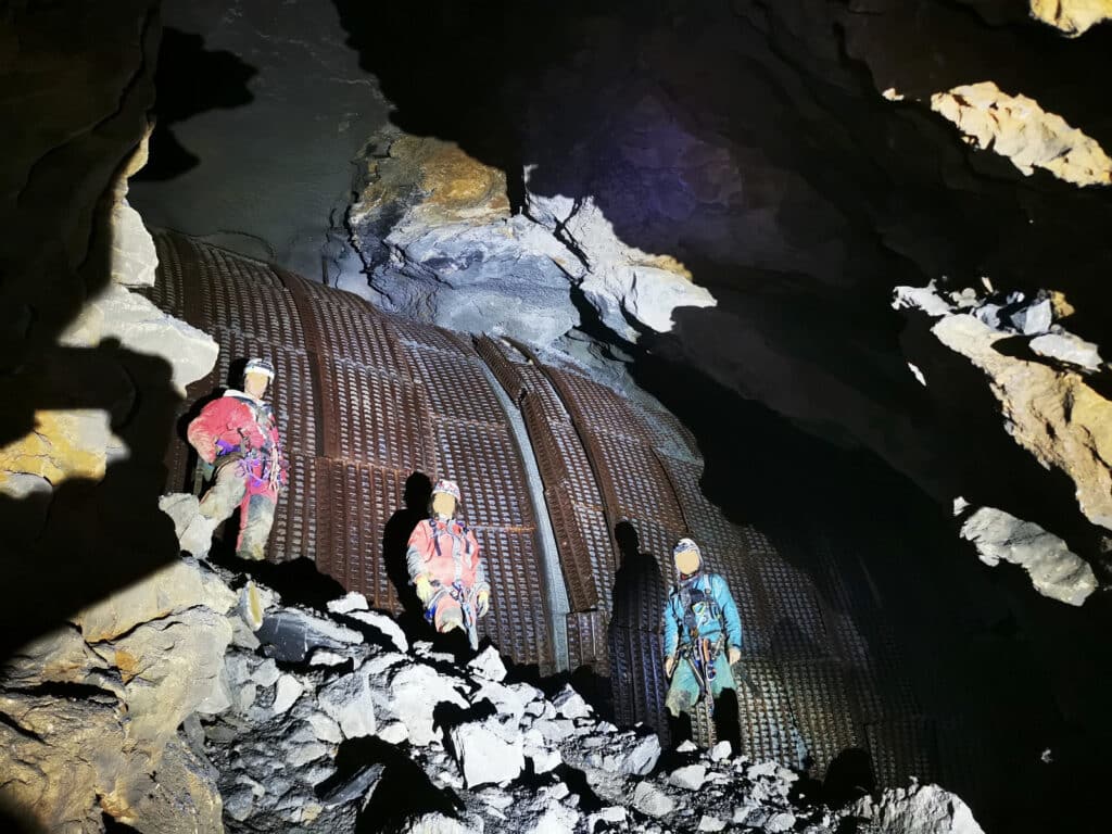 IMG 20230131 WA0004 (Obras del TAV) Polémica por presuntos destrozos en Leze Txiki que Diputación niega