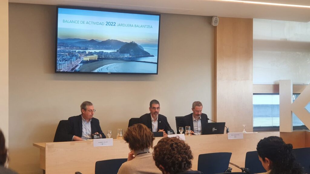 Kursaal El Kursaal "vuelve a latir con fuerza" tras cerrar un "excelente" 2022