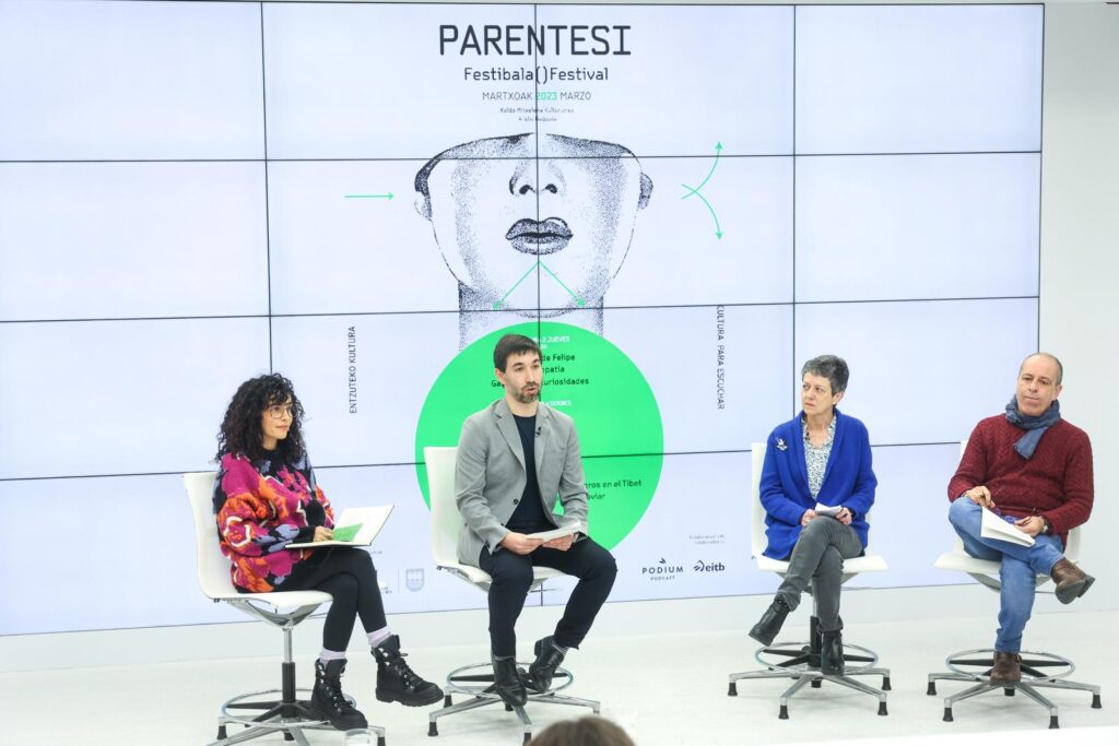 Parentesi San Sebastián será epicentro del 'podcasting' del 2 al 4 de marzo con 'Parentesi Festibala'