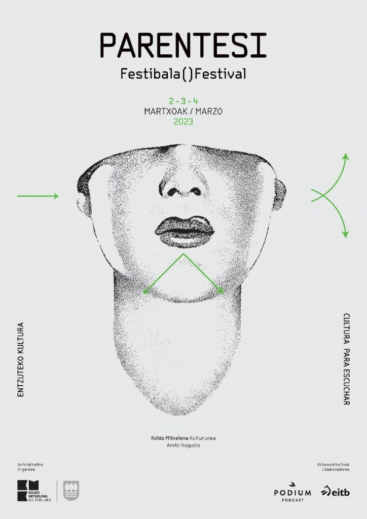 Parentesi 'Parentesi Festibala': nace el festival de los podcasts