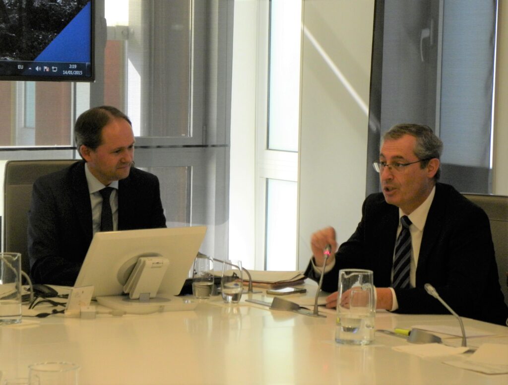 Los ayuntamientos de Gipuzkoa contarán este año con 20 millones más del FFFM 2 Perona y Olano Los ayuntamientos de Gipuzkoa contarán este año con 20 millones más del FFFM