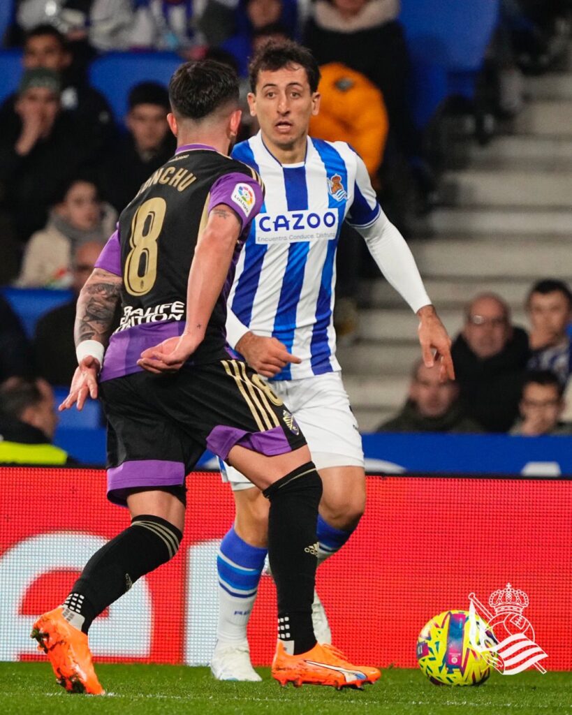 Una Real desconocida se pierde ante el Valladolid (0-1) 2 Real Pucela Una Real desconocida se pierde ante el Valladolid (0-1)