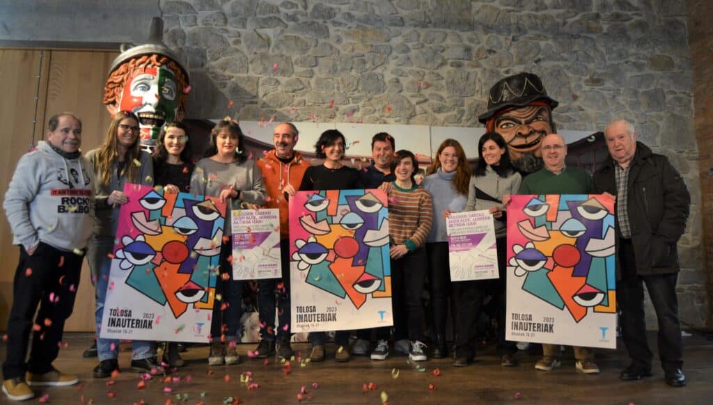 Tolosa Los Carnavales de Tolosa preparan una fiesta multitudinaria