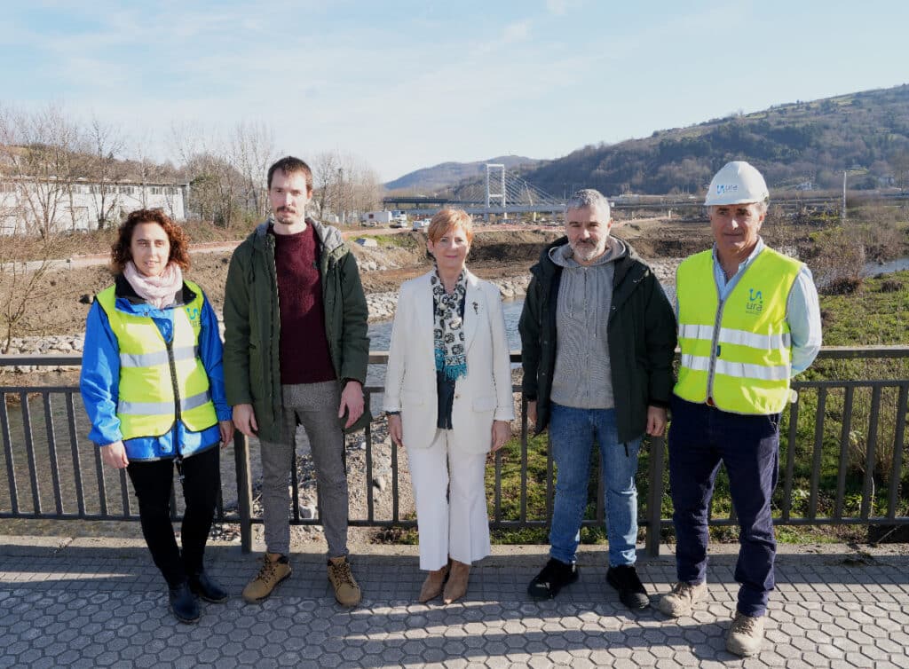 Urumea Ergobia Objetivo: evitar inundaciones del Urumea en el tramo de Akarregi-Ergobia
