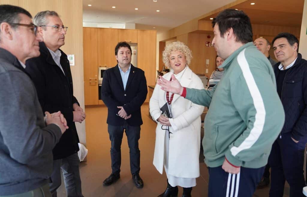 Zarautz Gipuzkoa abre en Zarautz un centro de día “innovador” para personas con discapacidad