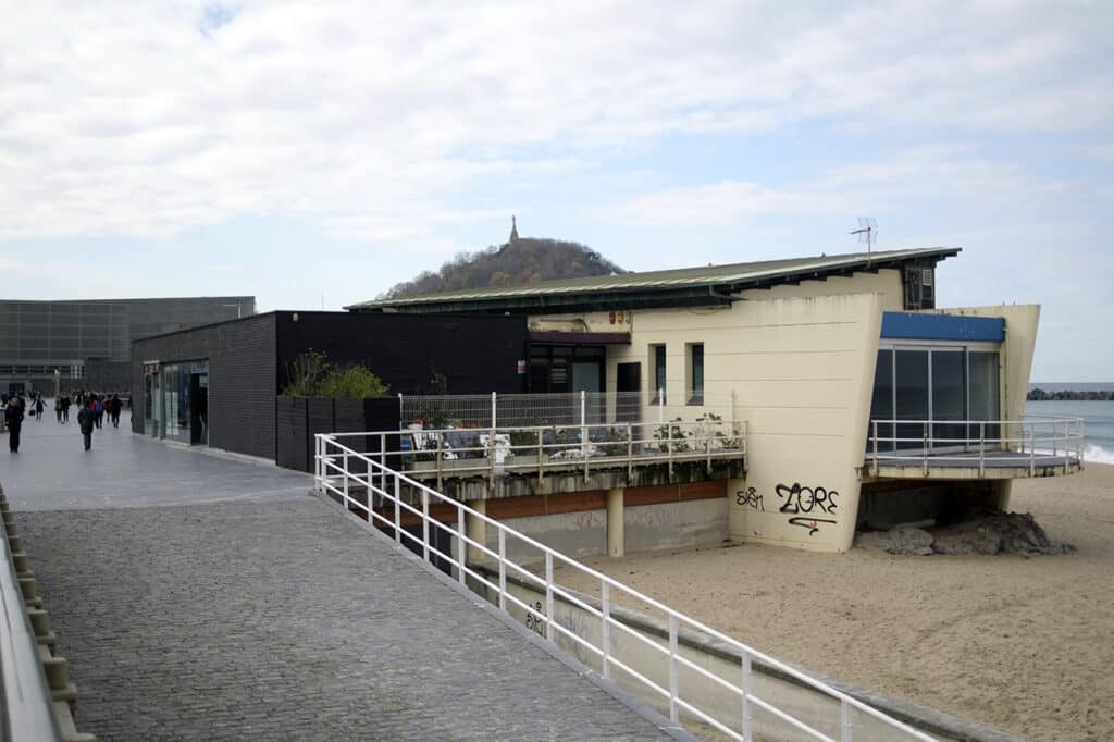 Zurriola maritimo El nuevo ZM encara el tramo final de su remodelación