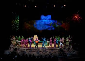 Cirque du Soleil vendrá a San Sebastián en julio. Foto: CdS