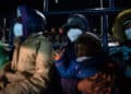 desembarco2 120x86 - Salvamento Marítimo Humanitario abandona Chios por las trabas burocráticas griegas
