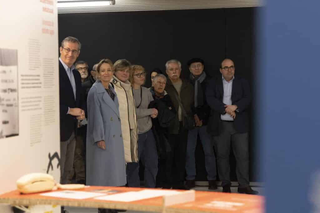 diana La exposición ‘En la diana’ muestra en Aiete K.E. el drama de la persecución