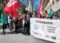 huelga en kutxabank 120x86 - El Supremo ratifica lo abusivo de unas comisiones de Kutxabank
