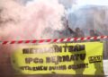 metal 120x86 - Los transportistas protestan en Urretxu y Zumarraga contra el peaje de Deskarga