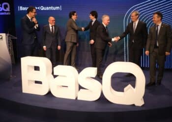 Presentación de la alianza Basque Quantum. Foto: Santiago Farizano