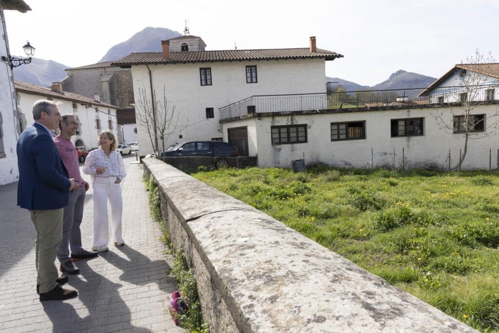 Abaltzisketa Diputación de Gipuzkoa potenciará la oferta de vivienda en los municipios pequeños