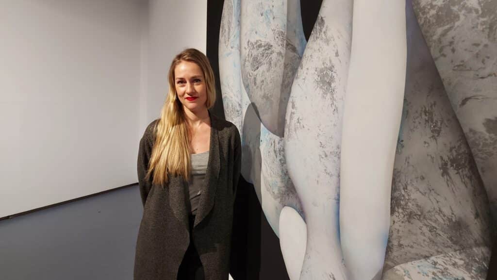Alicia Martinez Alicia Martín: "La idea de que la obra cambia y evoluciona es ese juego infinito que no acaba nunca"
