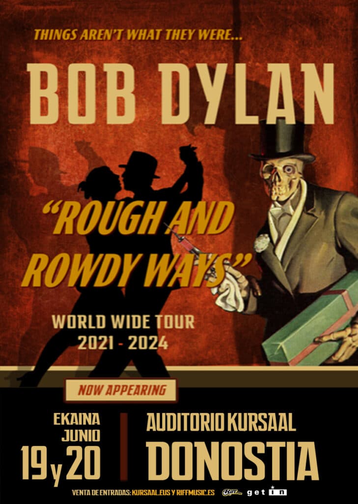 Bob Dylan Bob Dylan regresa a San Sebastián, donde no logra llenar el Kursaal