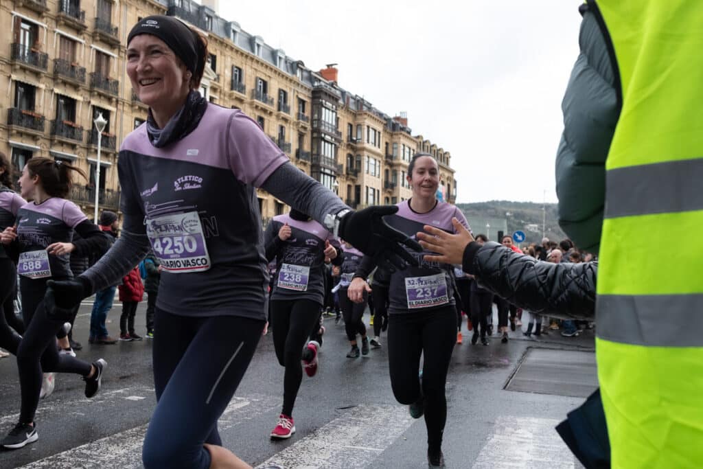 La Lilatón reunirá a 6.500 mujeres este domingo en las calles de Donostia 2 DSCF5093 La Lilatón reunirá a 6.500 mujeres este domingo en las calles de Donostia