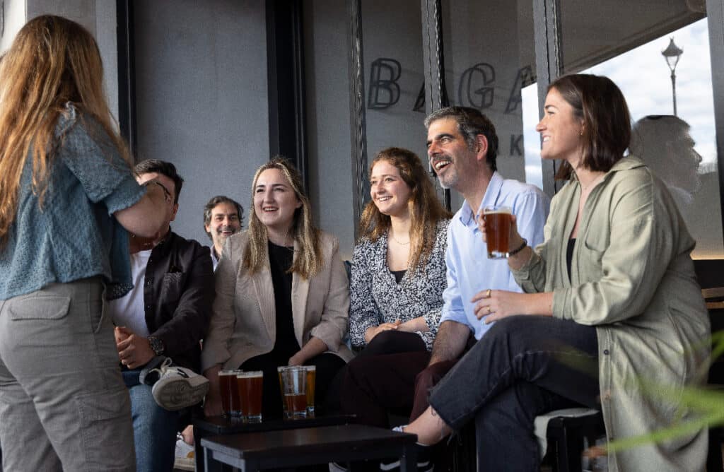 ENEKO jovenes Goia (PNV) apela a los jóvenes a reforzar valores donostiarras contra el populismo