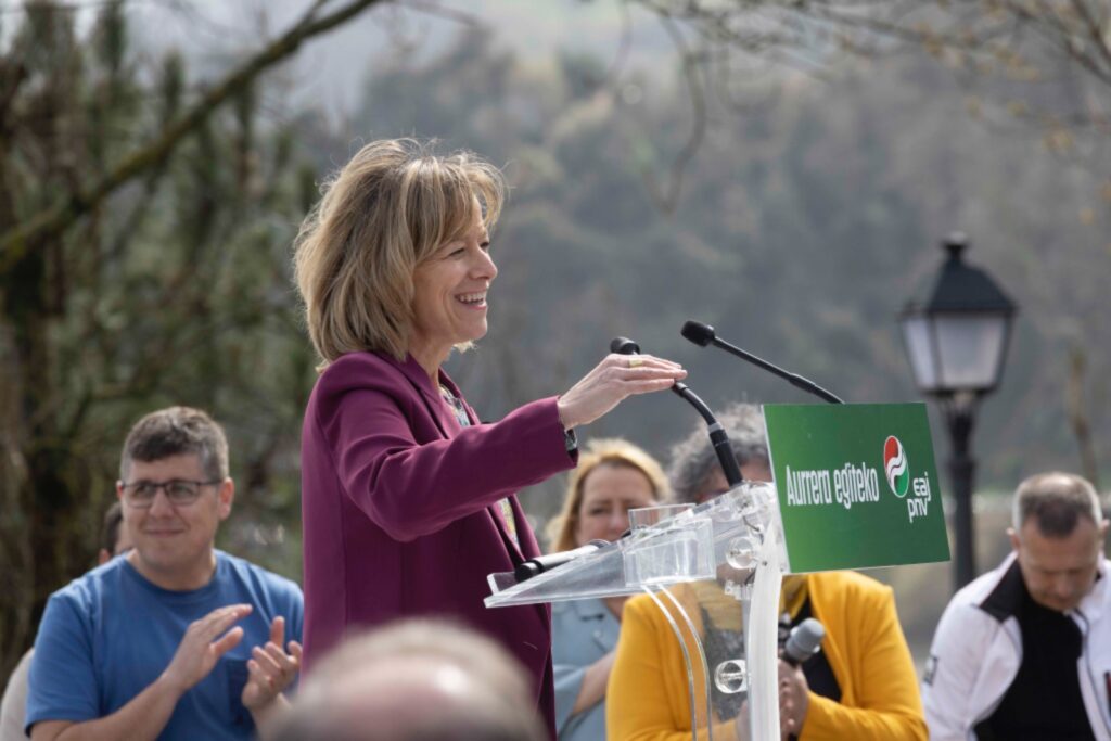 Eider Getaria Mendoza (PNV) defiende que el turismo es una oportunidad y no debe ser una amenaza