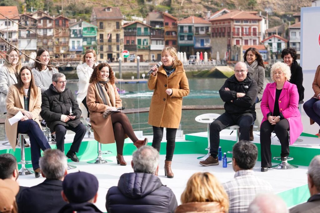 Eider Mendoza Mendoza renueva su compromiso de trabajar a favor de una "igualdad real"