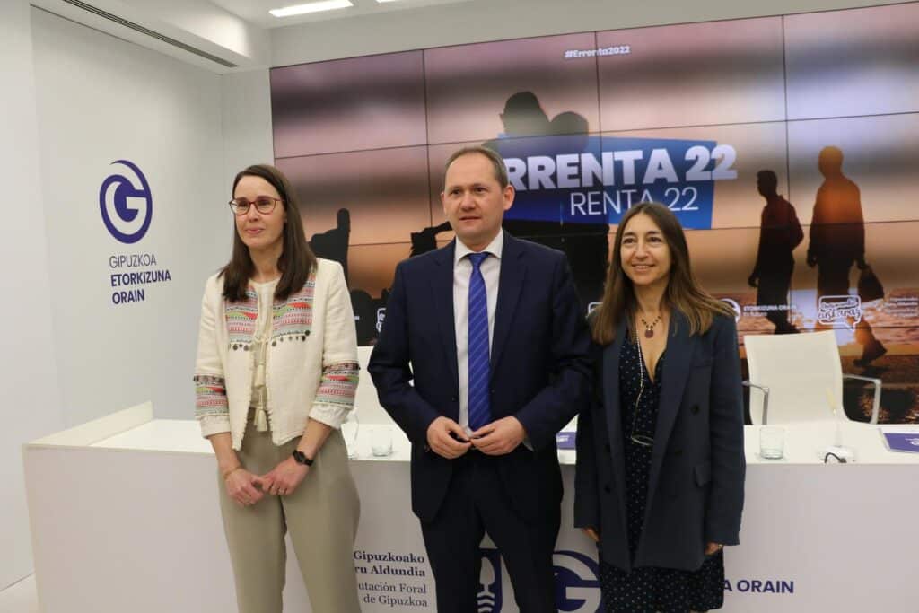 Errenta El resultado de la Campaña de la renta de Gipuzkoa empeorará en 65,2 millones