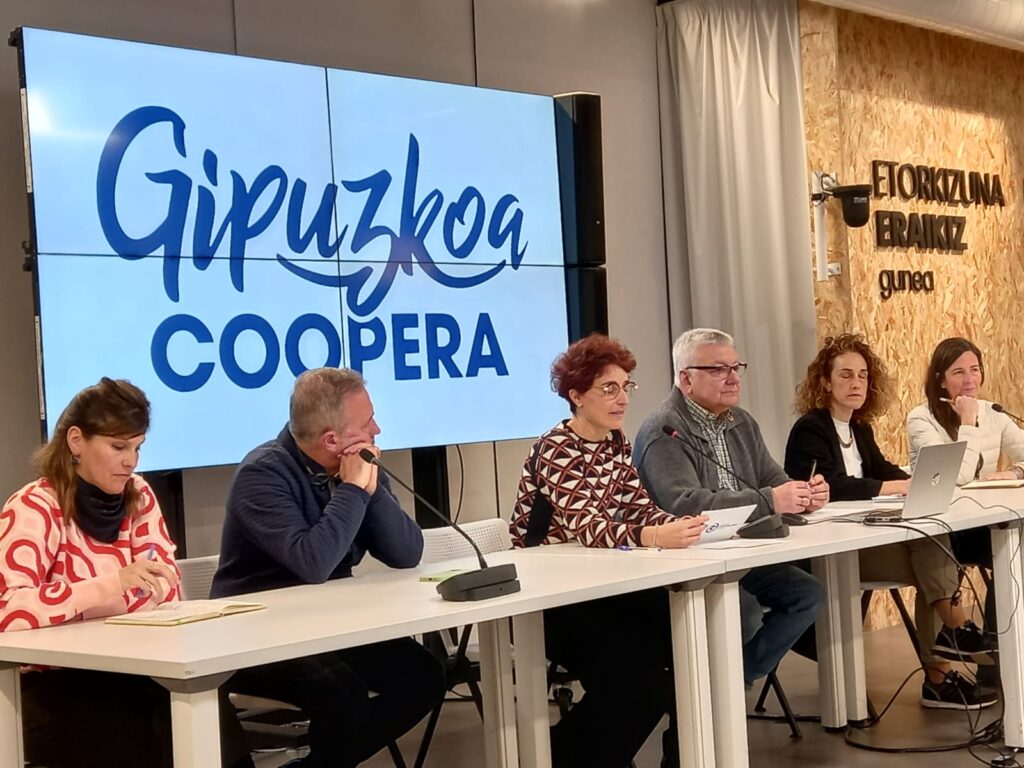 Gipuzkoa Coopera Gipuzkoa Coopera acompaña al exterior a empresas talentosas con ADN solidario