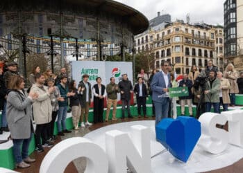 El candidato a la Alcaldía de Donostia por el PNV Eneko Goia. Foto: PNV
