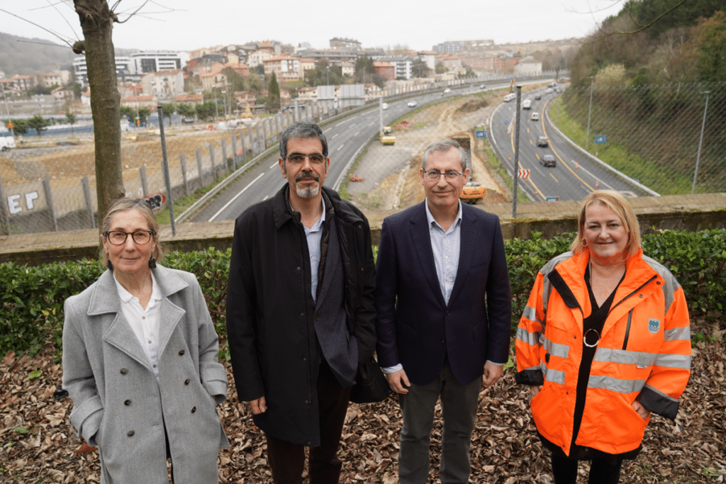 El nuevo enlace de Marrutxipi estará listo durante la segunda mitad de 2024 2 Marrutxipi El nuevo enlace de Marrutxipi estará listo durante la segunda mitad de 2024