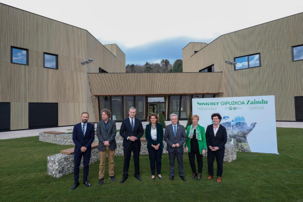 Naturklima Naturklima inaugura su sede para convertirse en "fábrica de economía sostenible"