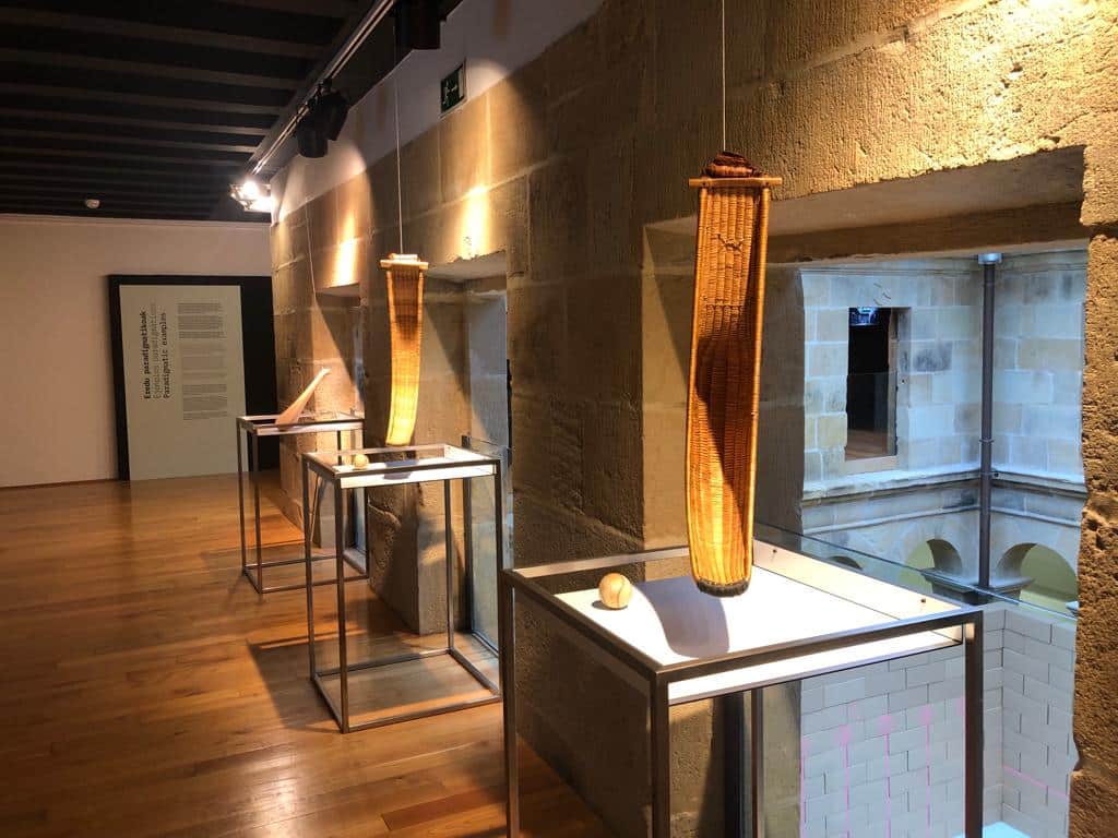 Pilotalekuak5 - Un homenaje a la pelota vasca y la evolución de los frontones en el Instituto de Arquitectura de Euskadi