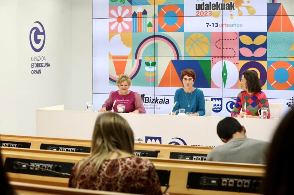 Gipuzkoa oferta 1.010 plazas para verano en la campaña Udalekuak 2 Udalekuak Gipuzkoa oferta 1.010 plazas para verano en la campaña Udalekuak