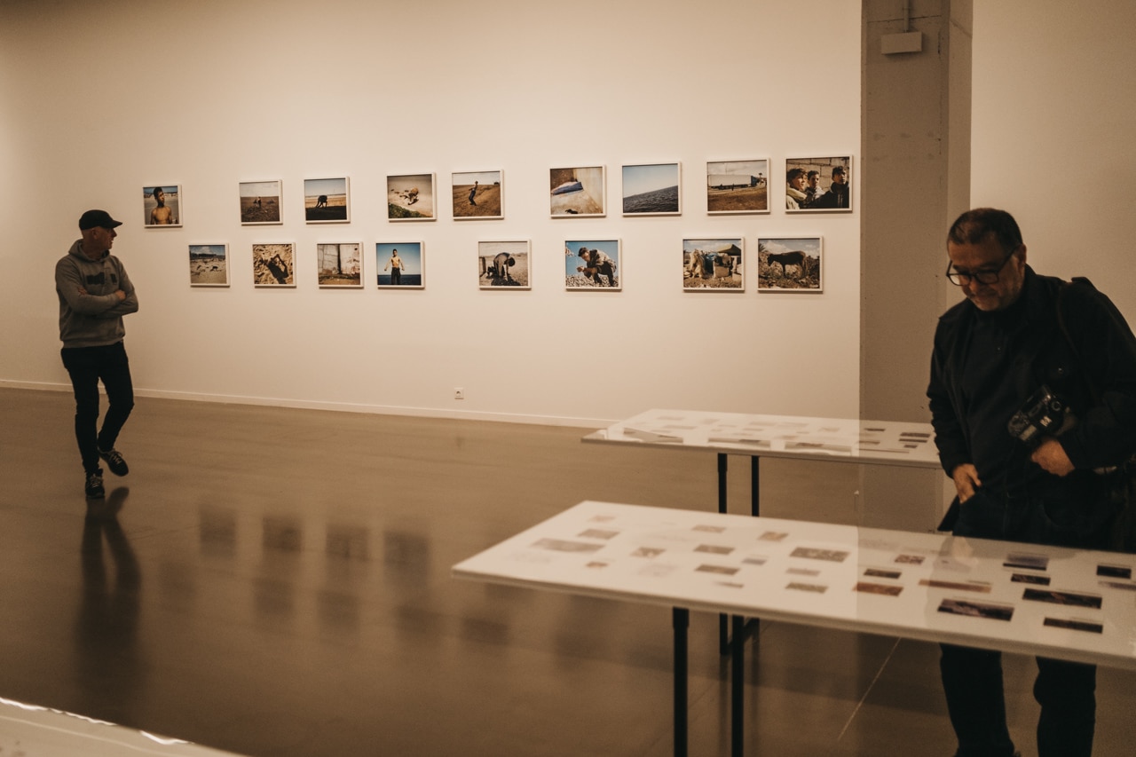 XE4S9943 'Subida al cielo', la mirada visceral de Lúa Ribeira en Kutxa Kultur Artegunea