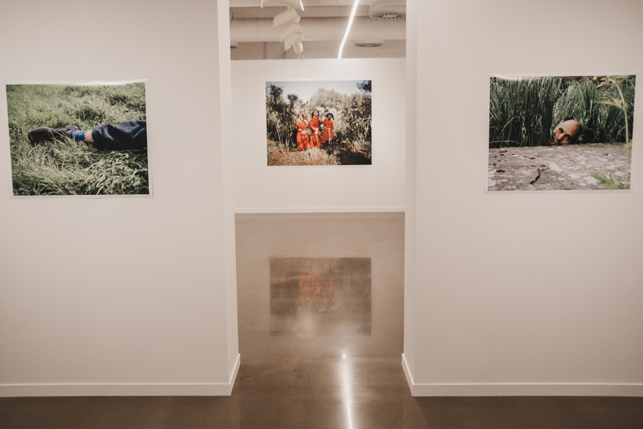 XE4S9958 'Subida al cielo', la mirada visceral de Lúa Ribeira en Kutxa Kultur Artegunea