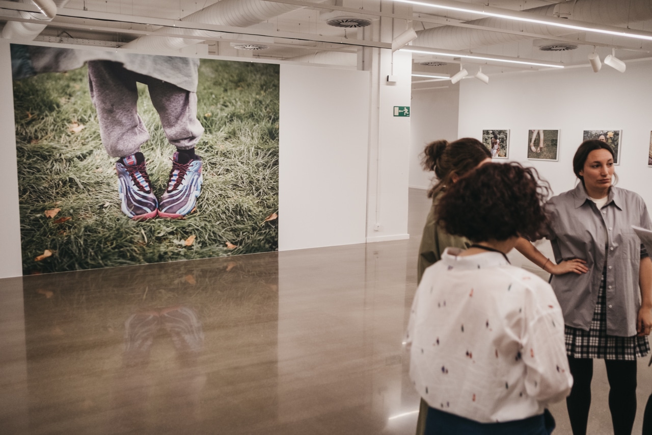 XE4S9993 'Subida al cielo', la mirada visceral de Lúa Ribeira en Kutxa Kultur Artegunea