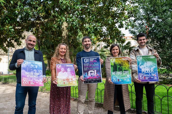 Vuelve Gipuzkoan Gazte Tour con una nueva edición llena de novedades 1 cine gipuzkoa Vuelve Gipuzkoan Gazte Tour con una nueva edición llena de novedades