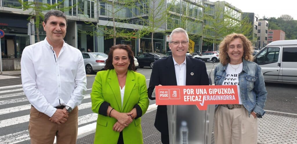 Asensio Igara Asensio (PSE) ofrece un pacto por “una nueva cultura del empleo” para afrontar los retos de Gipuzkoa