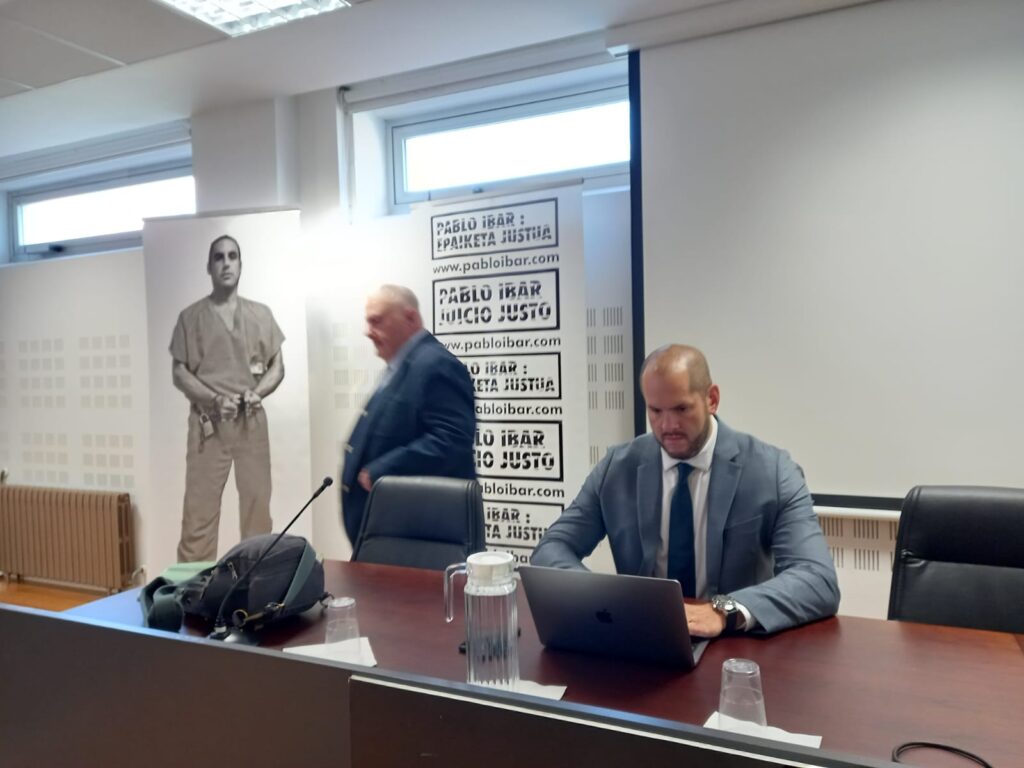Ibar3 Asociación Pablo Ibar: "Sin la ayuda económica de Euskadi Pablo ya hubiera sido ejecutado"