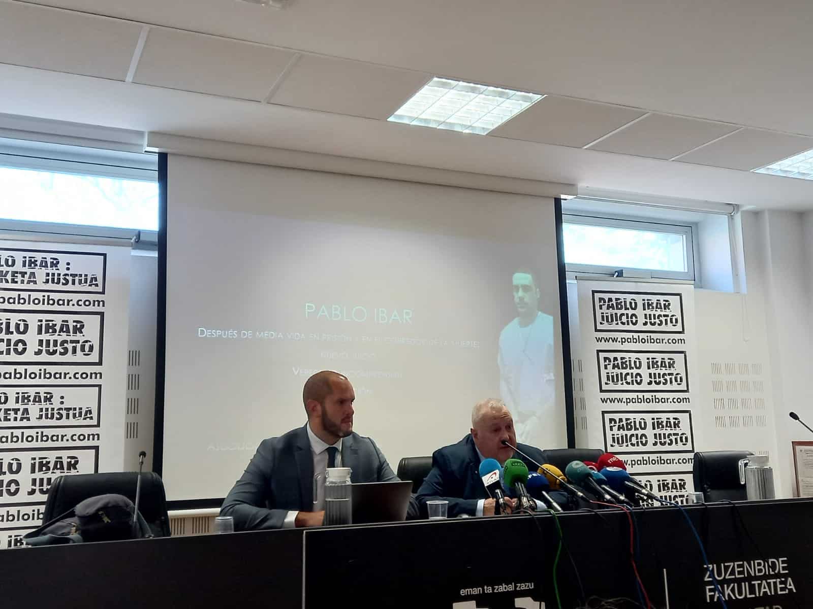 Ibar4 - La solidaridad vasca, clave para que Pablo Ibar tenga un juicio justo