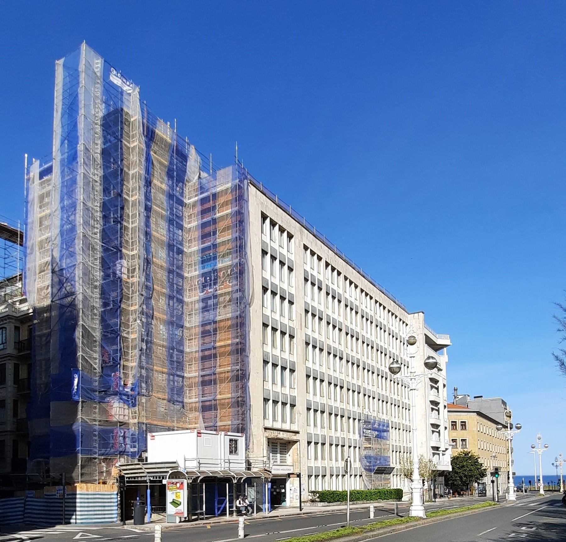 Intervencion en curso - Áncora critica la obra prevista en el ambulatorio de Gros