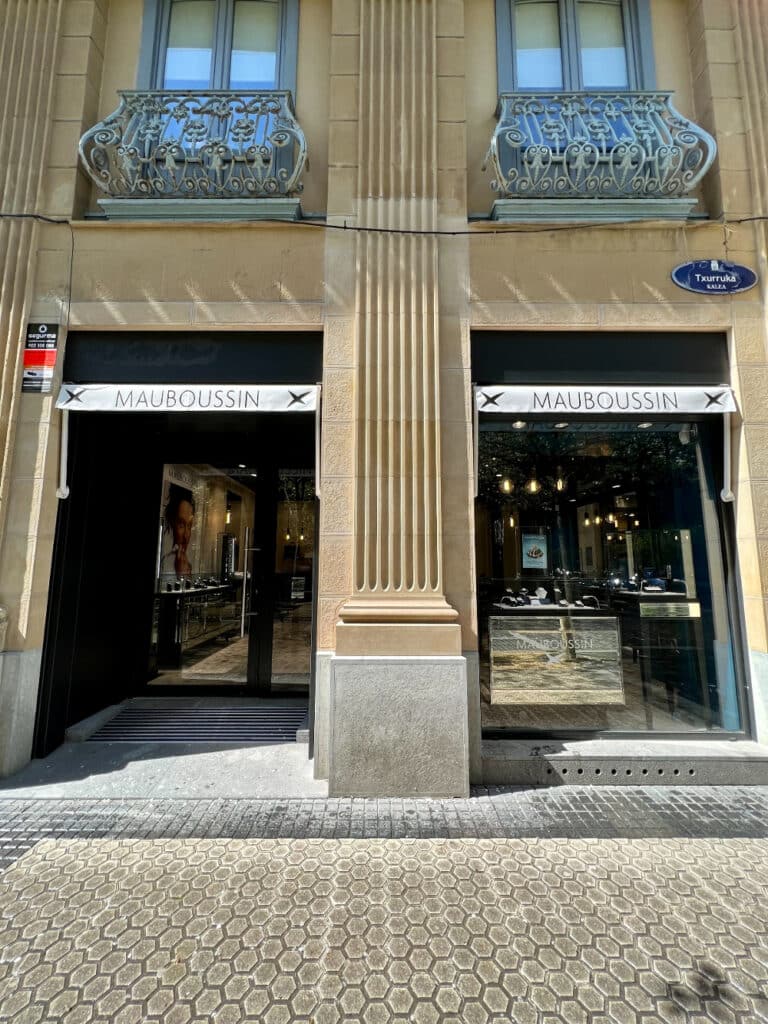 La parisina joyería Mauboussin abre un local en la calle Txurruka de Donostia 2 Joyeria La parisina joyería Mauboussin abre un local en la calle Txurruka de Donostia